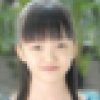 岡崎瞳　岡崎瞳8歳 水の妖精 陸の天使