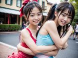 ジュニアアイドル 香川県　着エロ　一か月定額　見放題　⇒　http://15candy.manko.us/girl　　#AI美少女　　