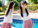 美少女 奈良県　着エロ　一か月定額　見放題　⇒　http://15candy.manko.us/girl　　#AI美少女　　