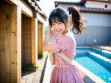 美少女 滋賀県　着エロ　一か月定額　見放題　⇒　http://15candy.manko.us/girl　　#AI美少女　　